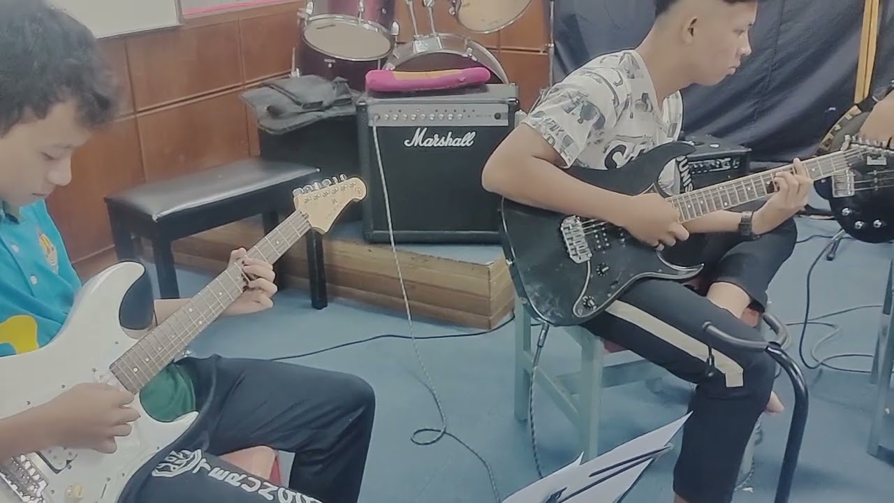 H2BAND latihan