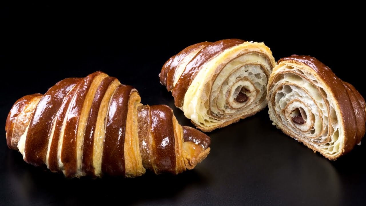 Harinotas 97 - Croissant de chocolate