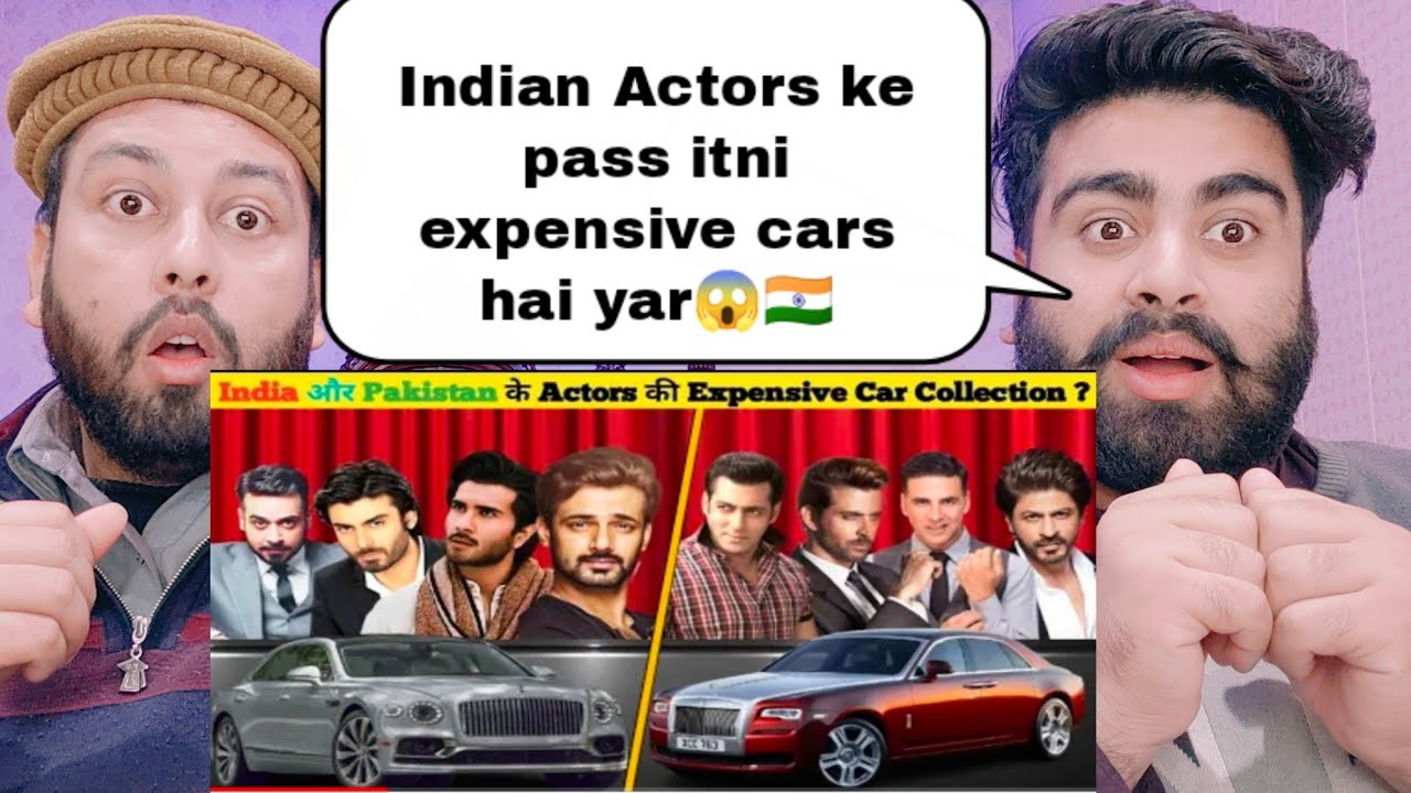 Top 10 High Paid Actors of India and Pakistan and Their Expensive cars Collection In 2022 |