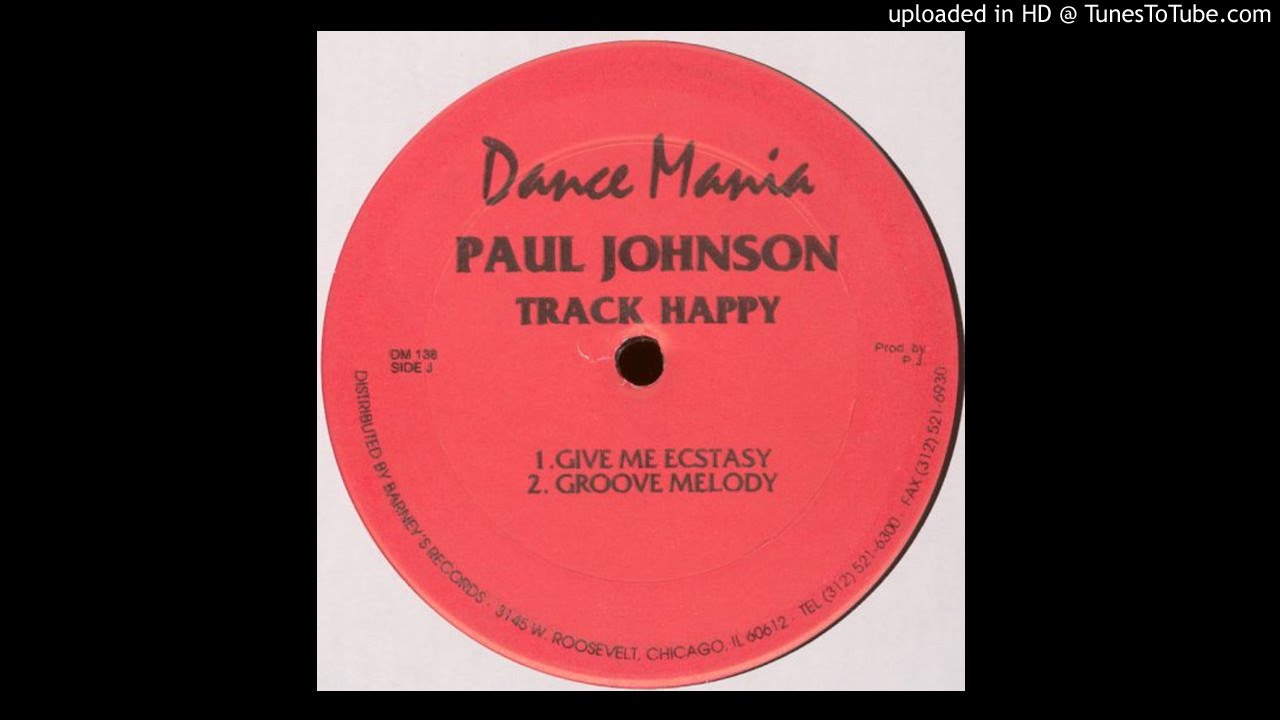 Paul Johnson - Groove Melody
