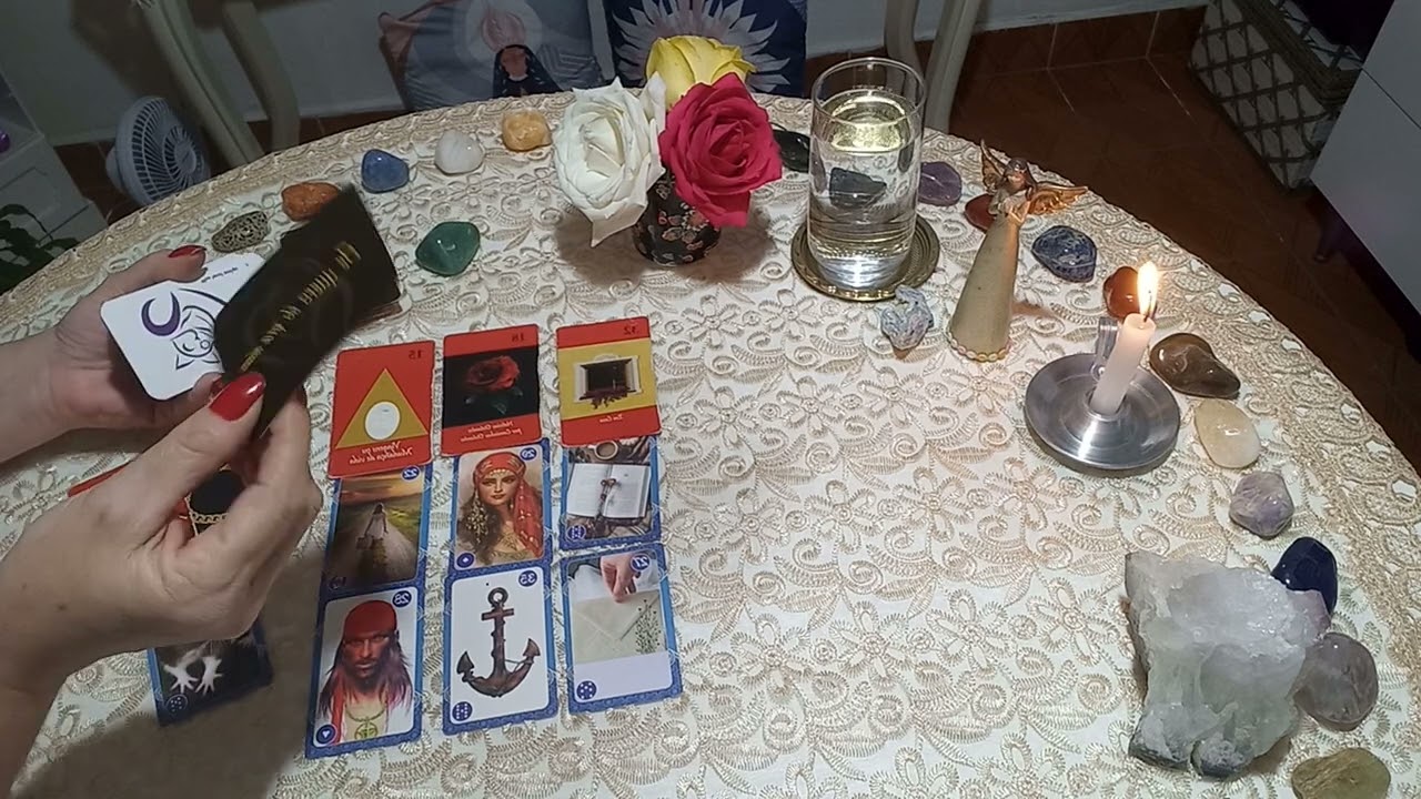 O que ele (a) gostaria de lhe dizer agora?