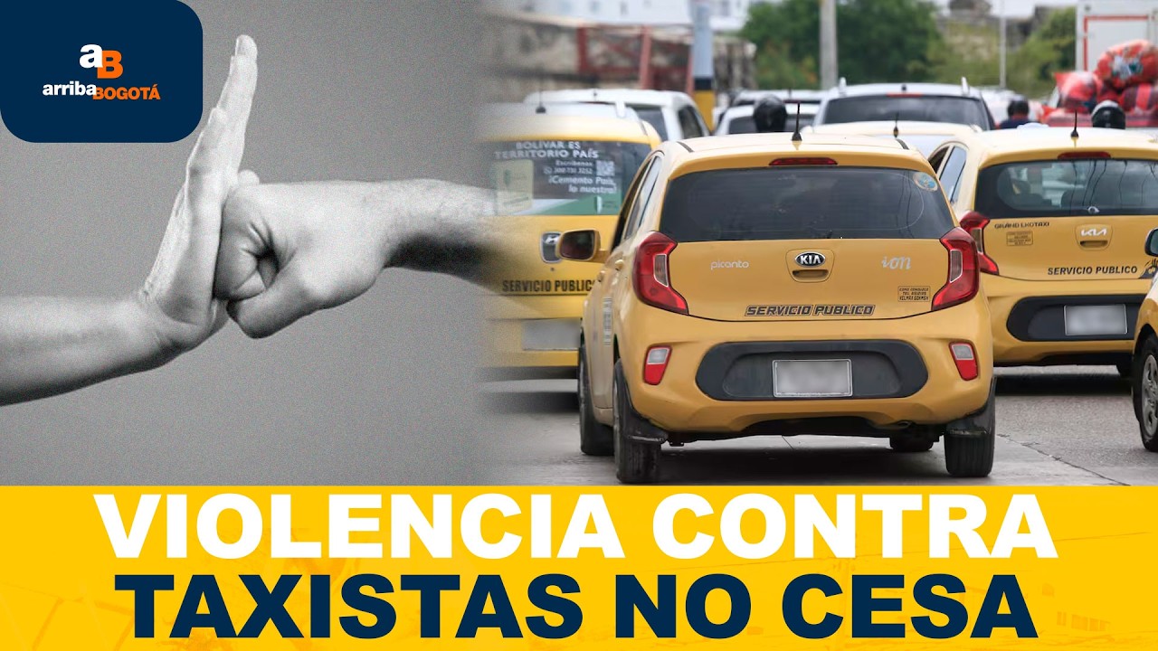 Mujer taxista víctima de violento robo | CityTv | ArribaBogotá