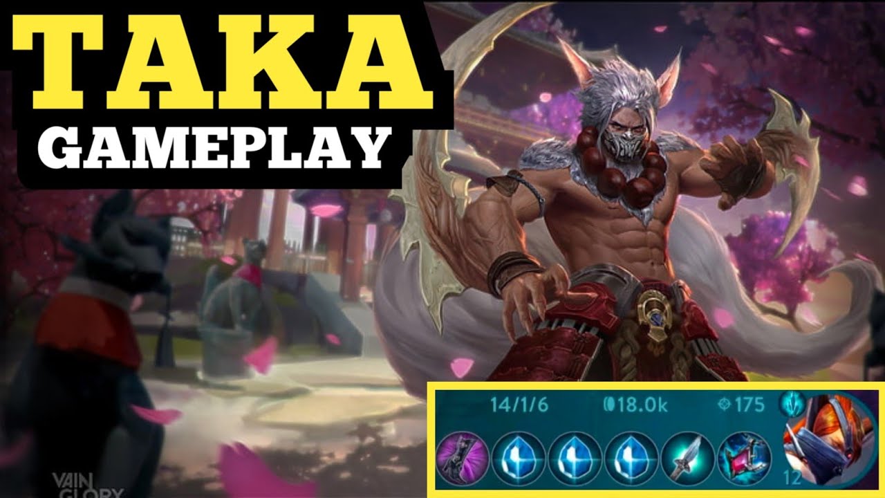 TAKA CP - 3V3 GAMEPLAY | VAINGLORY 2026 |