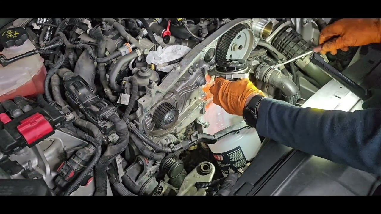 Montagem da Correia de Distribuição – Alfa Romeo Stelvio 2.2 Diesel (180 CV)
