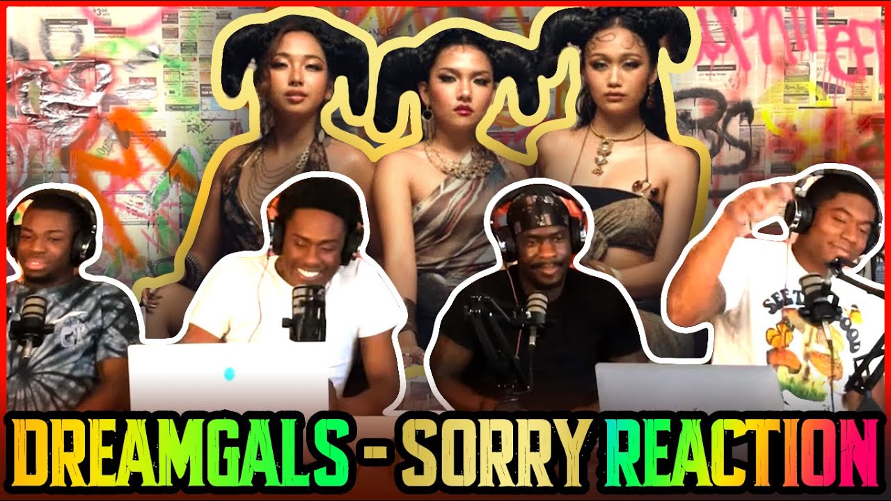 DREAMGALS - SORRY (Prod. by MAYOJAMES) | Reaction