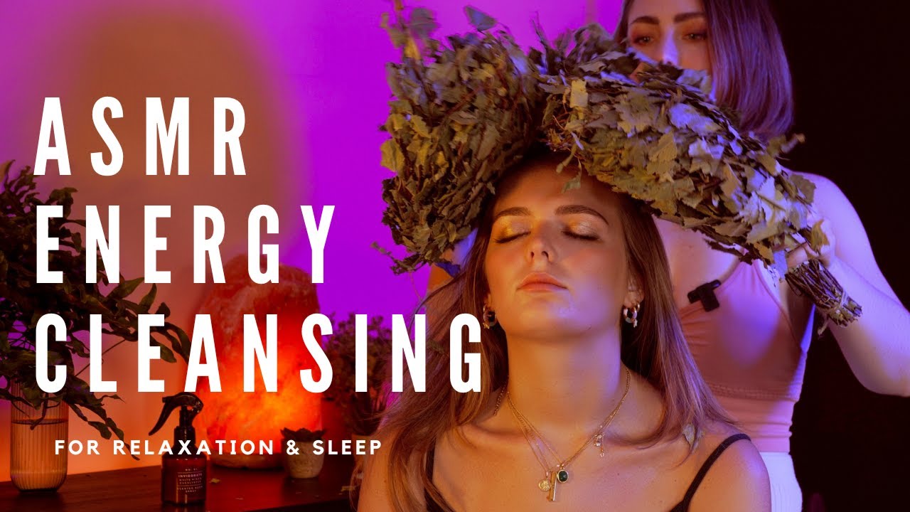 VIGOROUS Energy Cleansing #ASMR Massage | Soft-Spoken