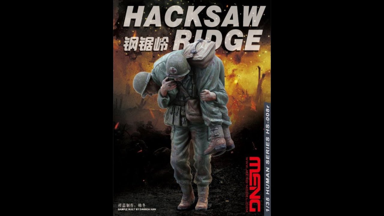 Unboxing 1/35 scale Meng Model Battlefield Rescue No MNGHS 008R