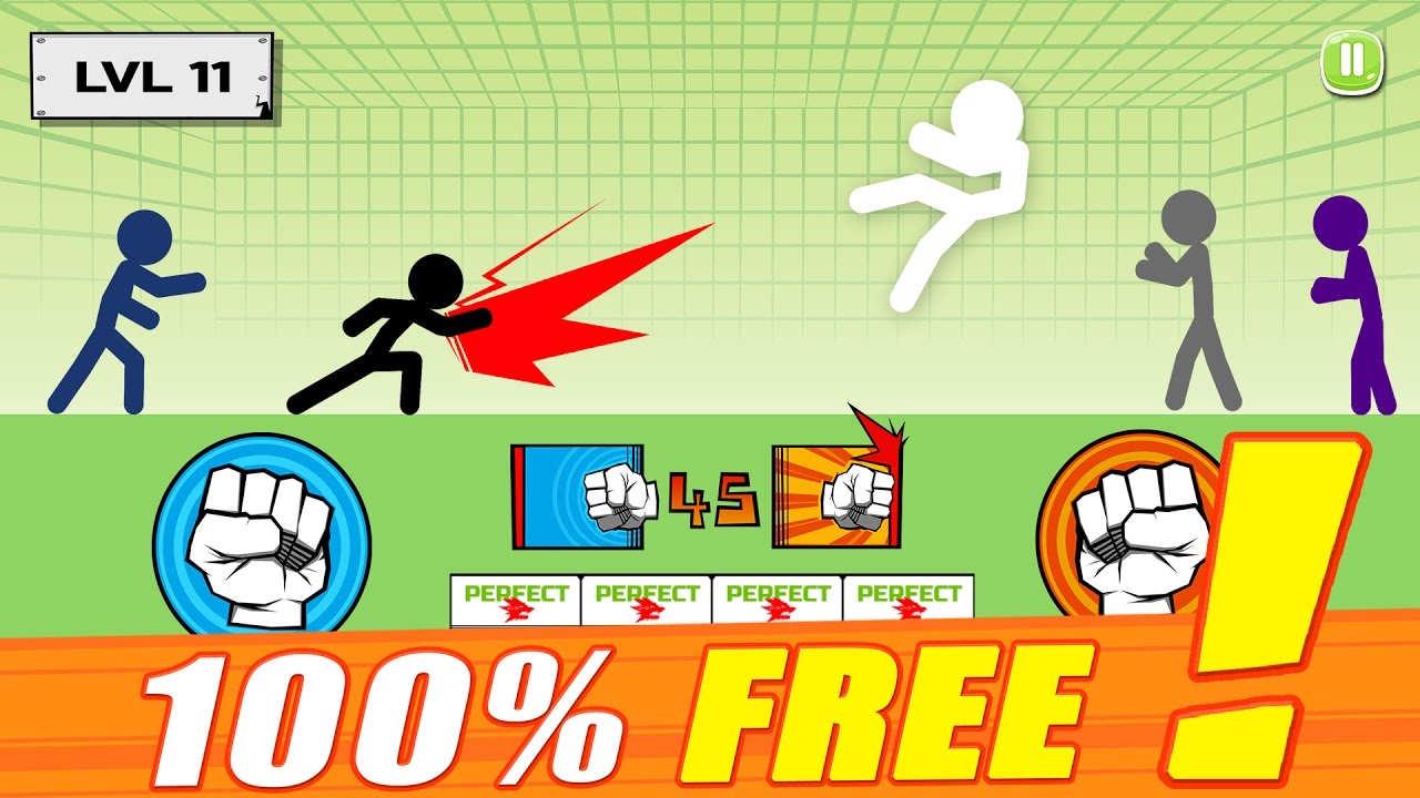 Stickman Fighter Epic Battle Trailer