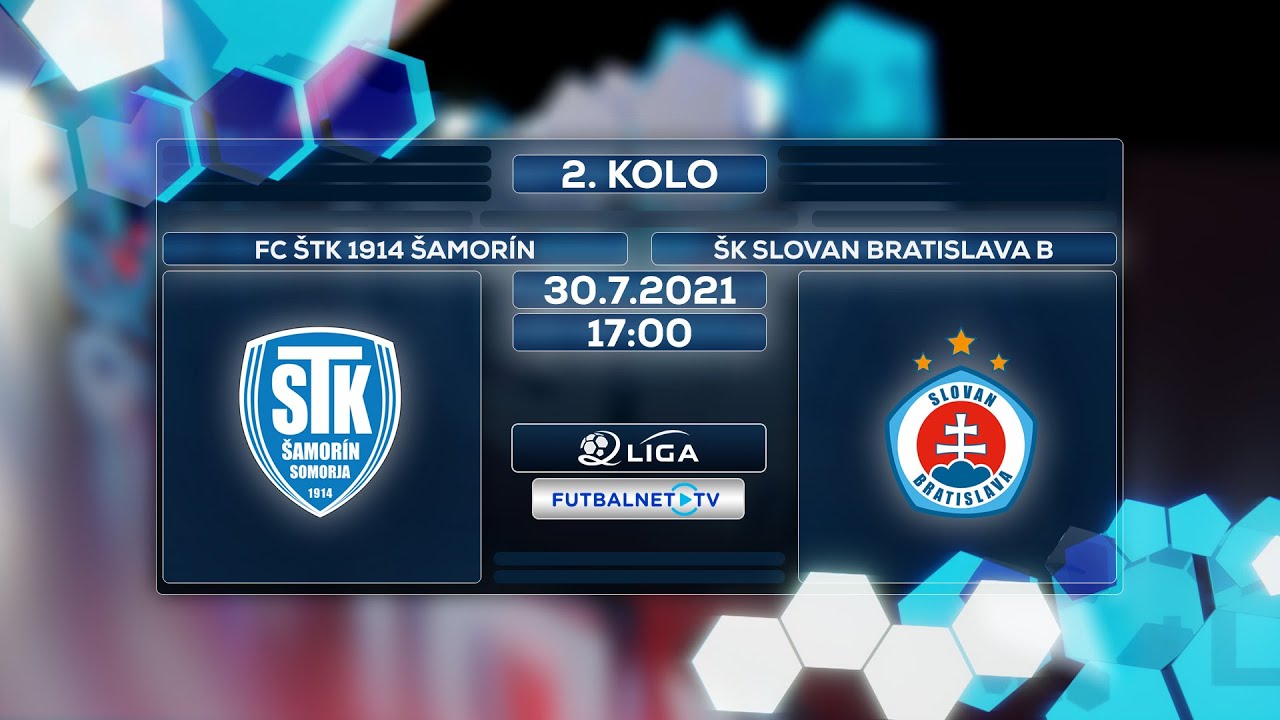 2.liga 2021/2022 2.kolo: FC ŠTK 1914 Šamorín - ŠK Slovan Bratislava B