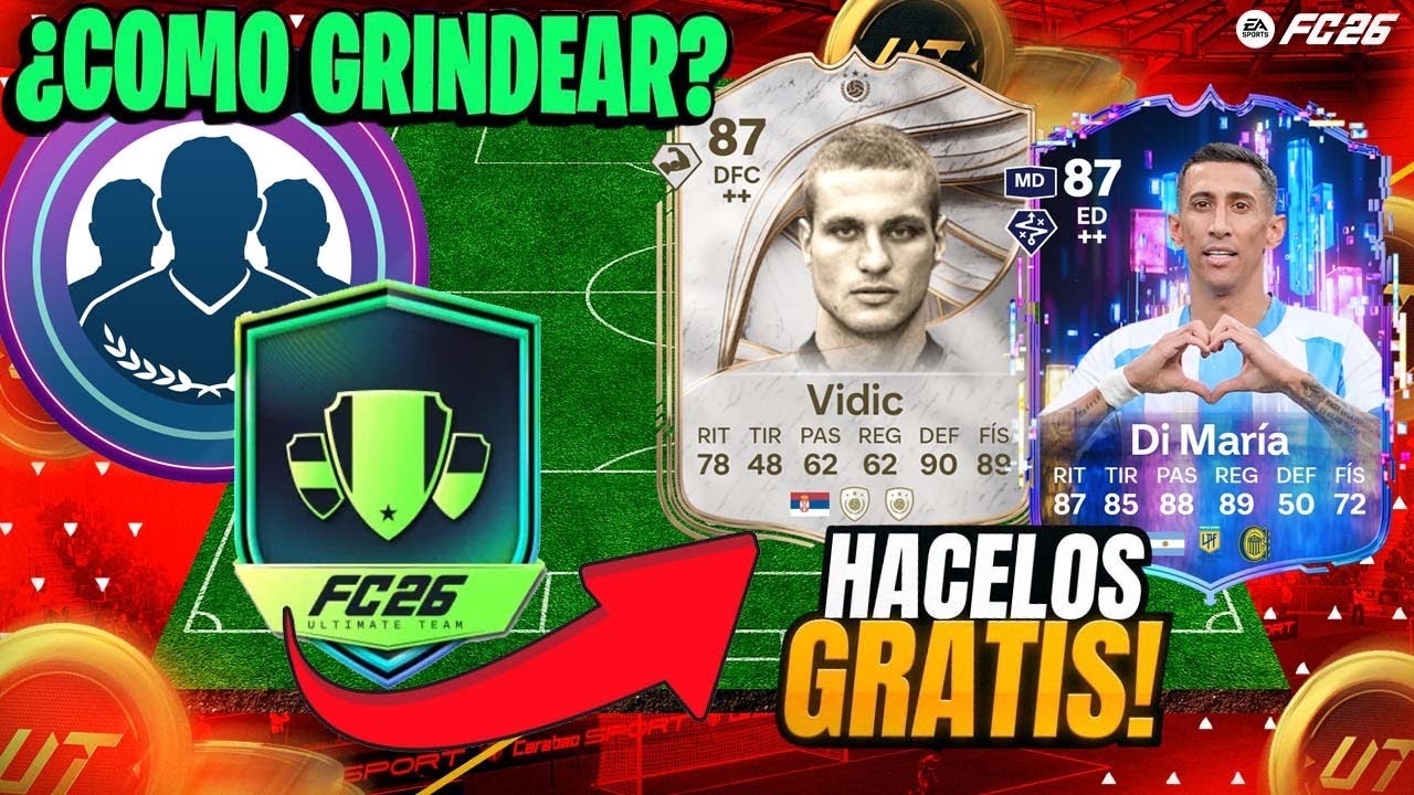 COMPLETA GRATIS LOS SBC CON ESTE M&Eacute;TODO EN EA FC 26