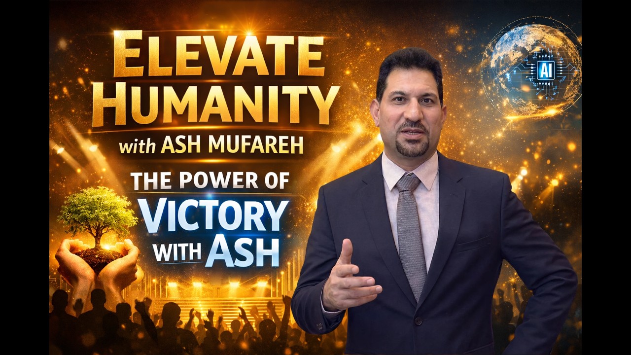 Elevate Humanity with Ash Mufareh | The Power of Victory With Ash