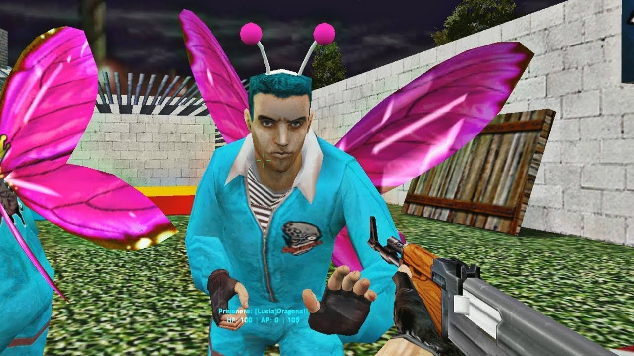 CS 1.6 : LA PRISI&Oacute;N MAS GAY DEL MUNDO? - Jailbreak Mod