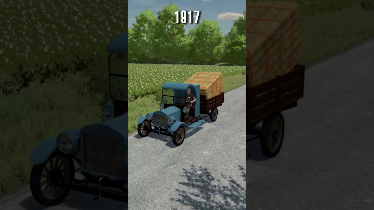 Evolution of Transportation Part 1 🚚 | Farming Simulator 22