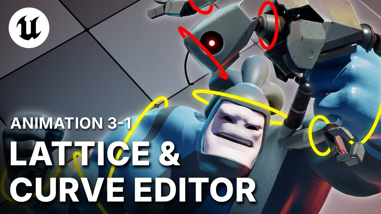 UE5 Curve Editor 2.0 New Lattice Tool & Curve Scaling HACKS (UE 5.6)