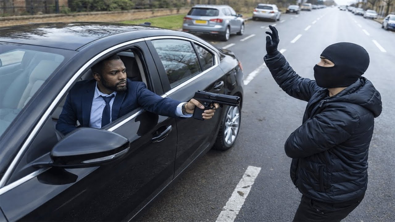 When Carjackers Mess With The WRONG Car!