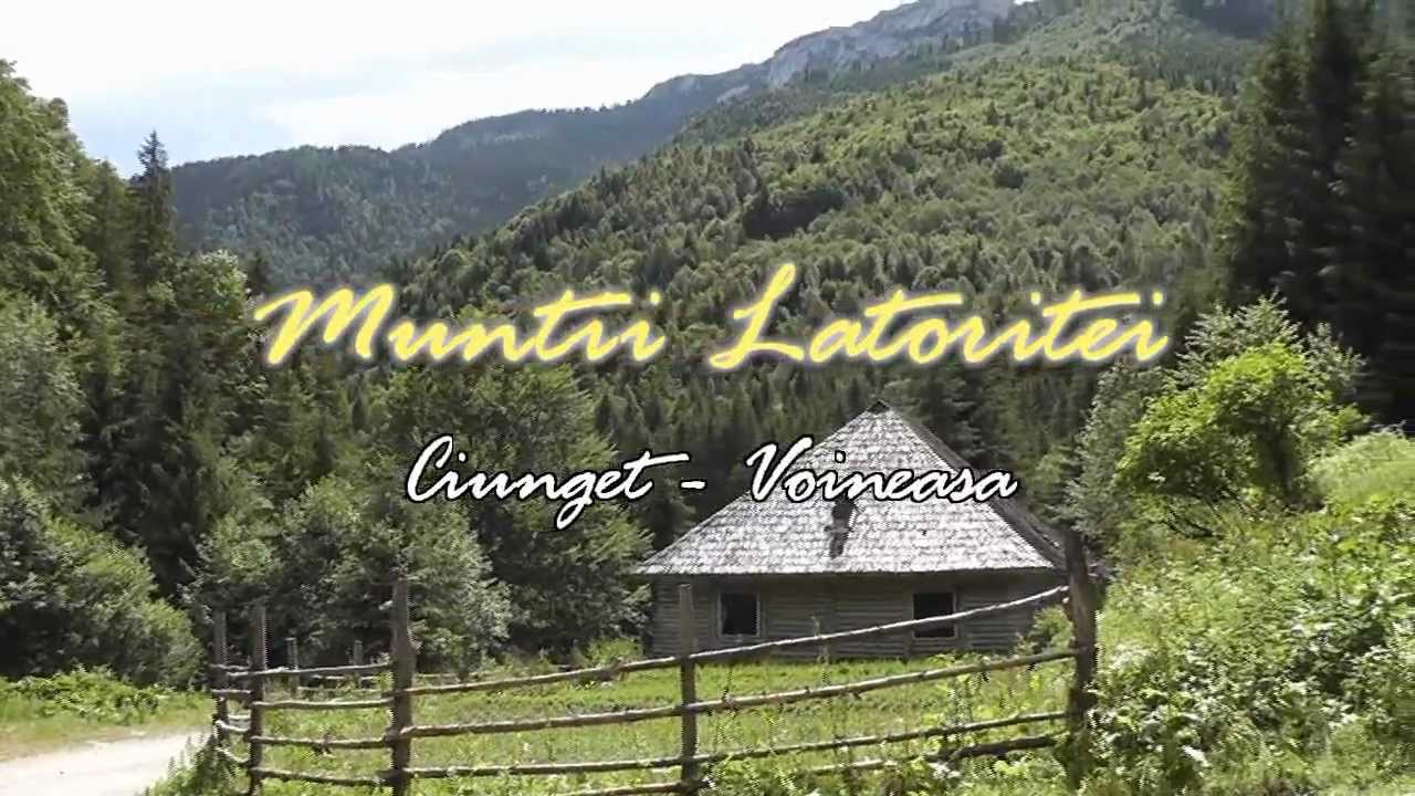 Calator in Paradis - Muntii Latoritei - Valcea - Romania 2012
