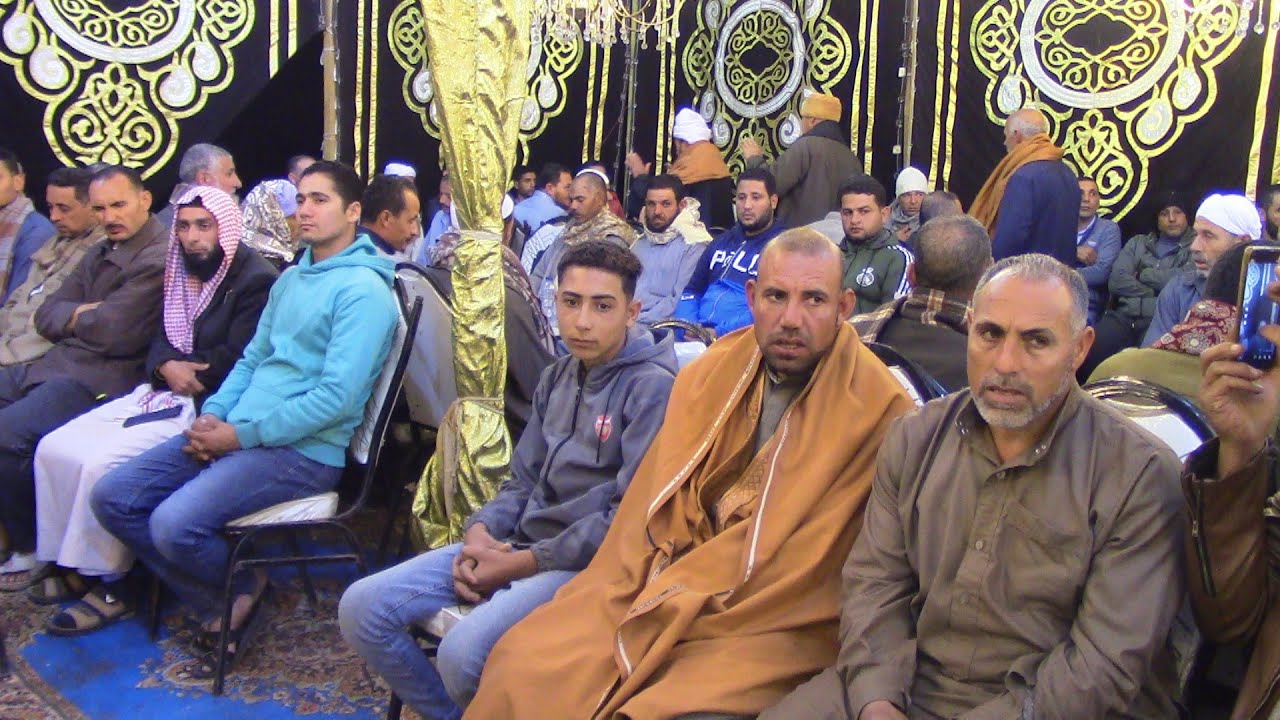 عزاء حرم المرحوم الحاج عطيه موسى قرية 8 العنابر بلطيم 19-12-2023 ربع العصر الشيخ نصر ابوالجلاجل