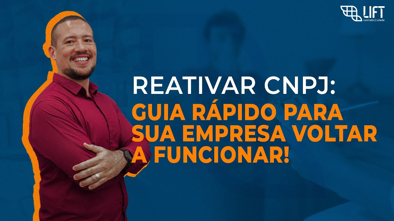 CNPJ Inapto! Veja como reativar em 48 horas! - Tom Gomes