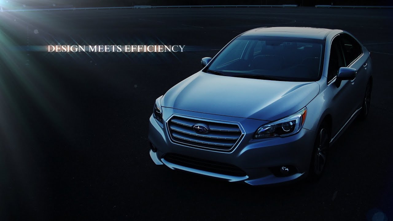 All New Legacy - DESIGN MEETS EFFICIENCY