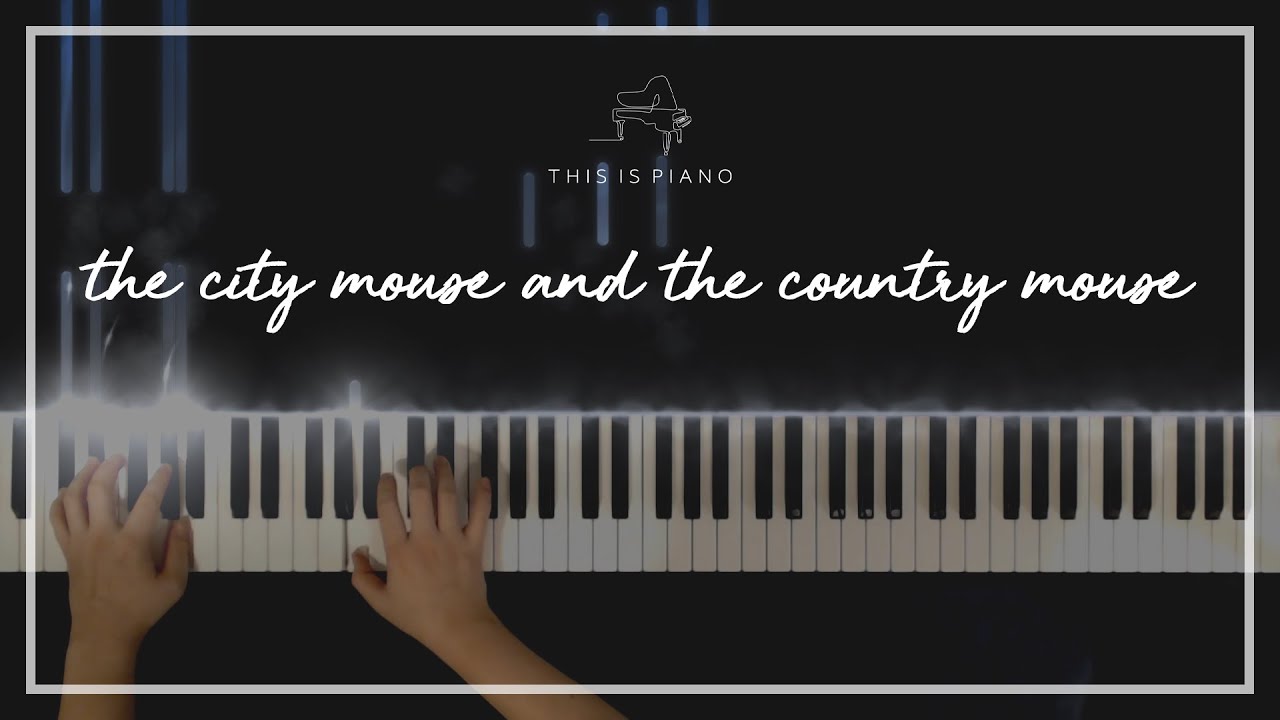극장판 체인소 맨: 레제편 OST | the city mouse and the country mouse | 피아노 커버