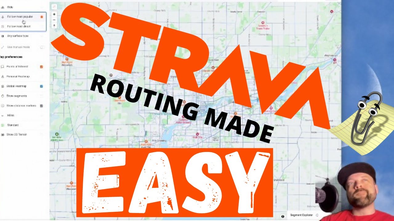 Strava Route Builder Options - Super Simple & Safe Routes for Cyclists
