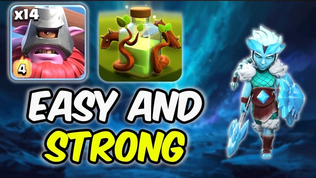 أسحق أقوى التصاميم بهاي الاستراتيجية....الرامي الخارق | Legend League (Clash of Clans