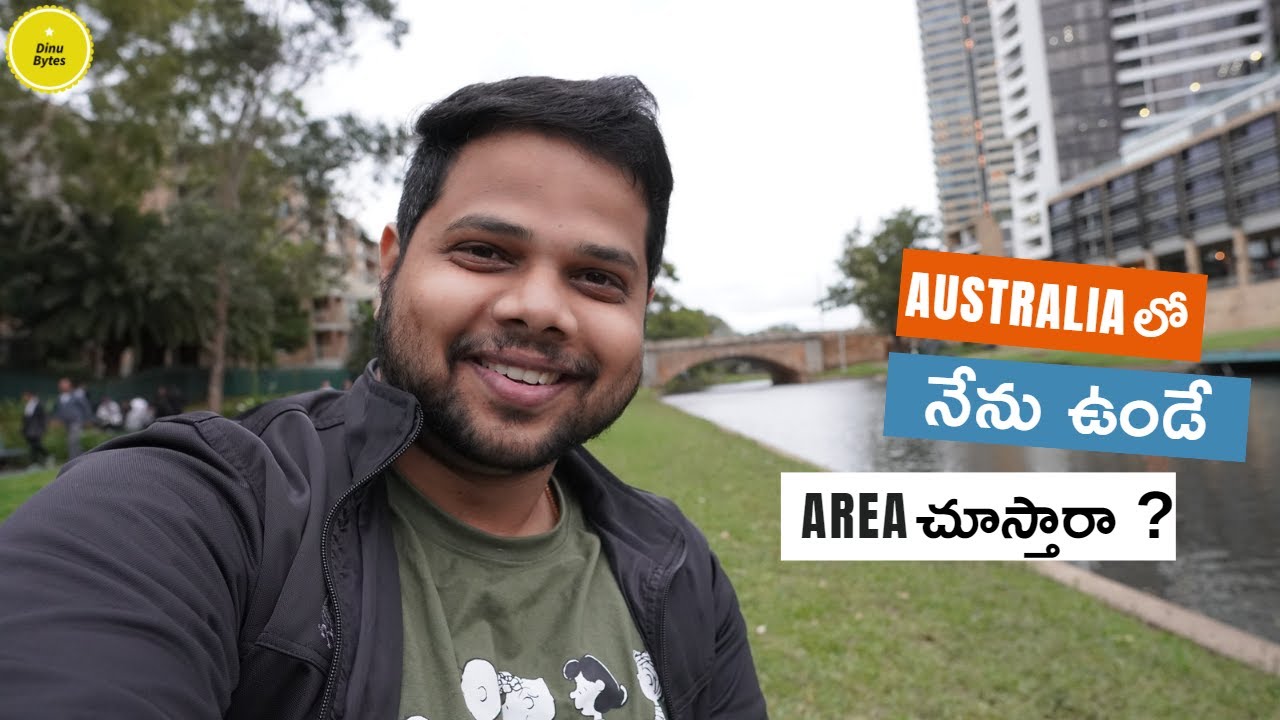 Parramatta CBD Mini Tour | Sydney Drone Show | Telugu Vlogs from Australia | Dinu Bytes