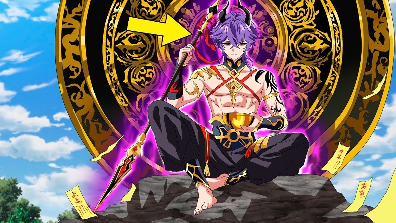 شاب بيموت وبينتقل لعالم تاني وبيكتشف حصوله علي قوه شيطانيه مخيفه ارعبت الجميع || ملخص انمي تاكتو