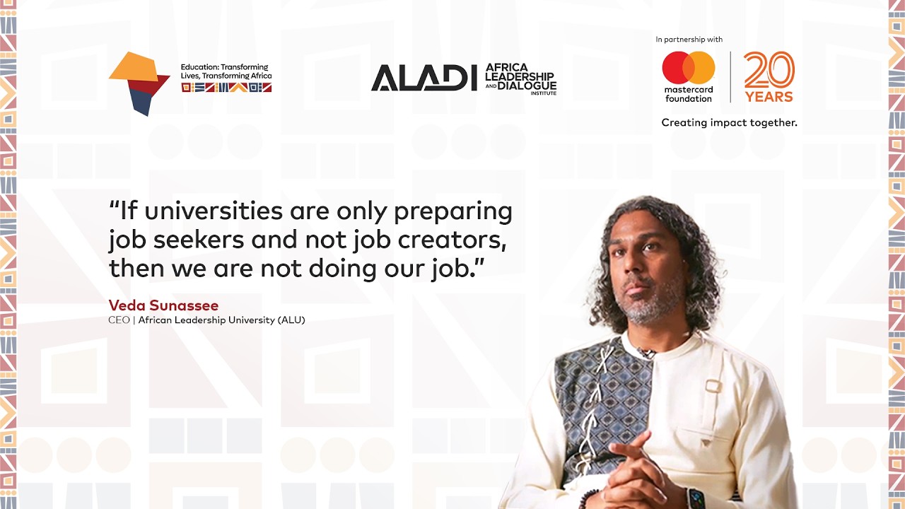 Программа стипендий Фонда Mastercard: воспитание будущих лидеров Африки.