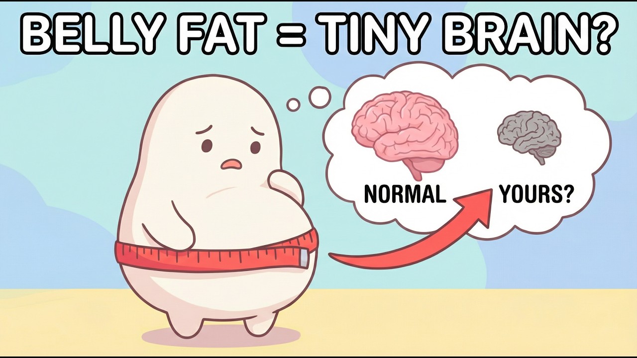 The 0.7-Year Penalty: How Visceral Fat Accelerates Brain Aging