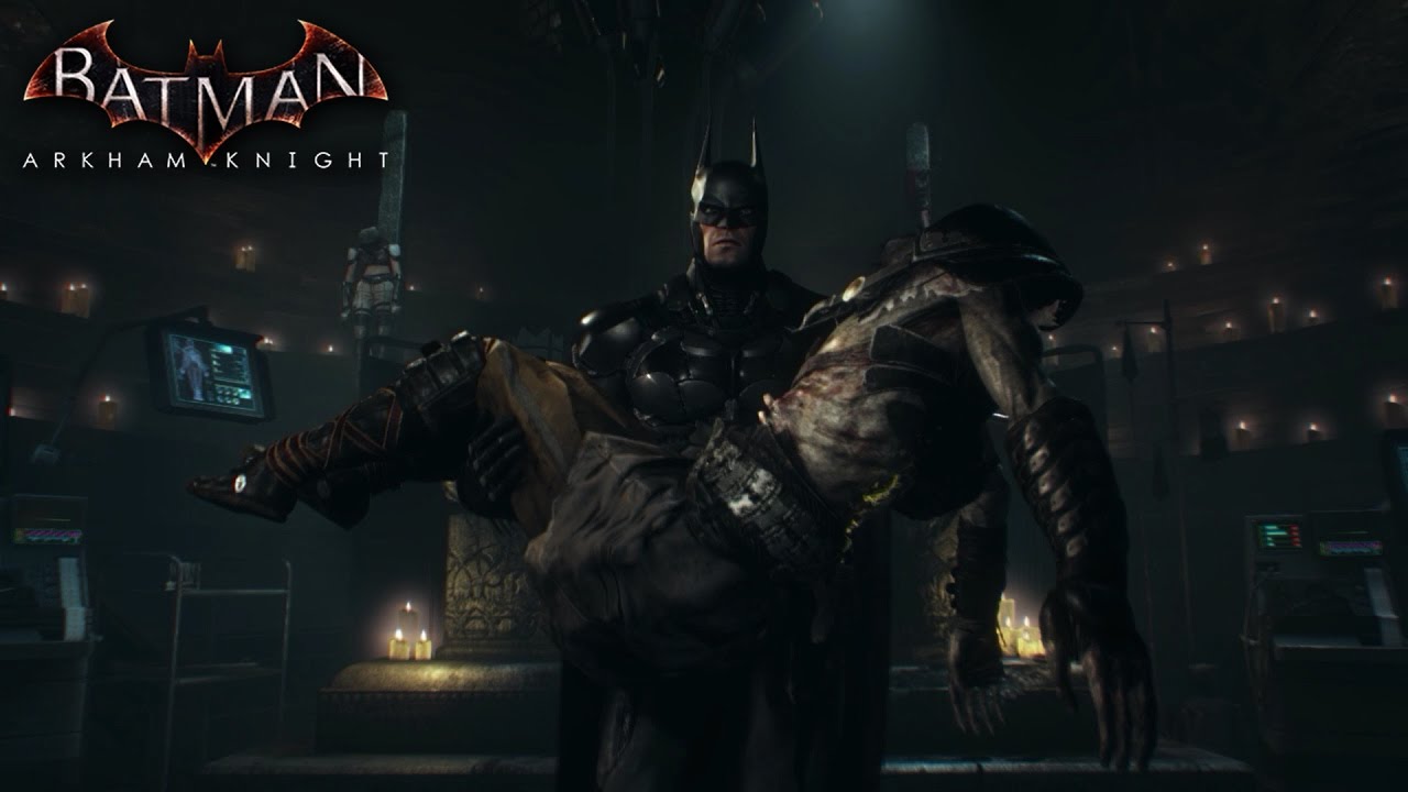 Batman Arkham Knight: Destroying the Lazarus Machine with DLC Skins