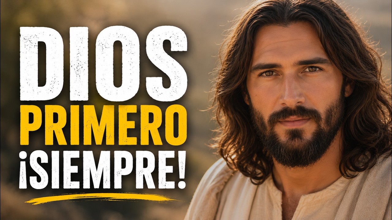 Pon a Dios Primero Cada Mañana | Reflexión Cristiana para Comenzar el Día con Paz y Propósito