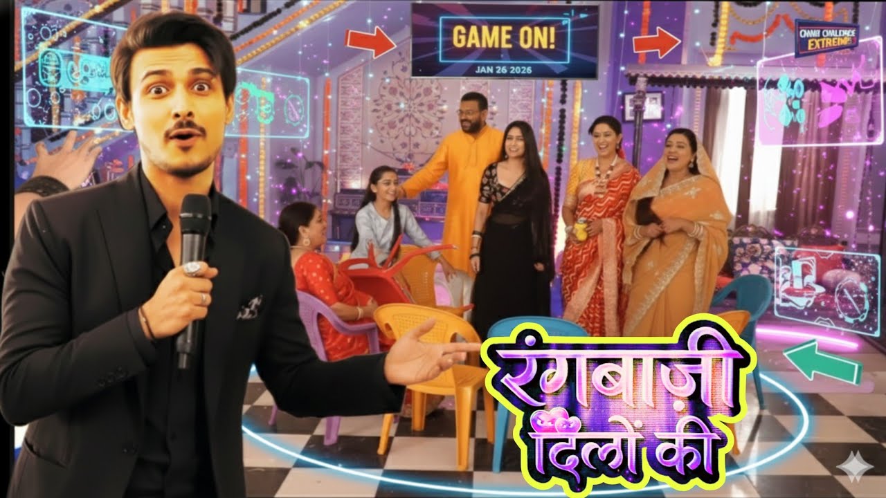 Rangbaazi dilon ki /off scene Masti playing games/ 