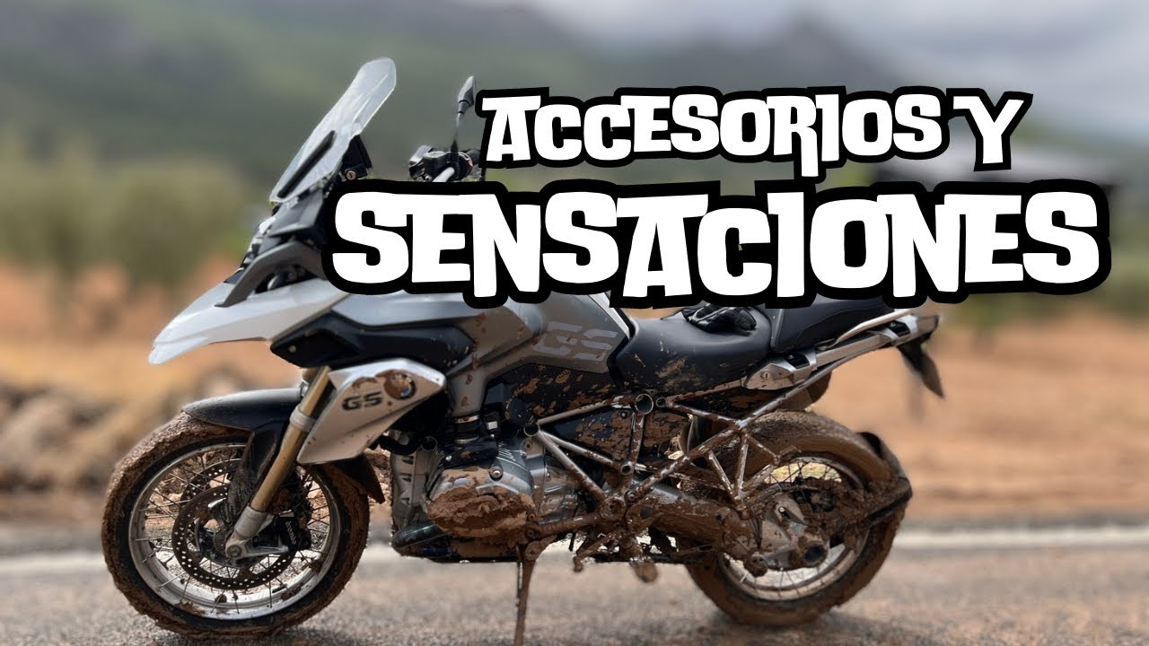 Accesorios y Sensaciones de la Bmw R 1200 GS