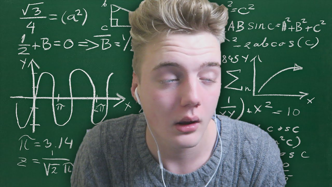 IN SLAAP GEVALLEN TIJDENS EXAMEN