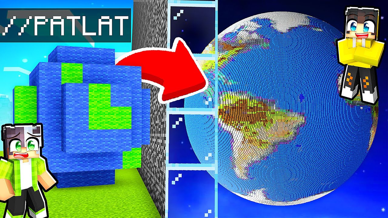 Yapı Kapışmasında //PATLAT Komutu İle Trolledim!💥 | Minecraft