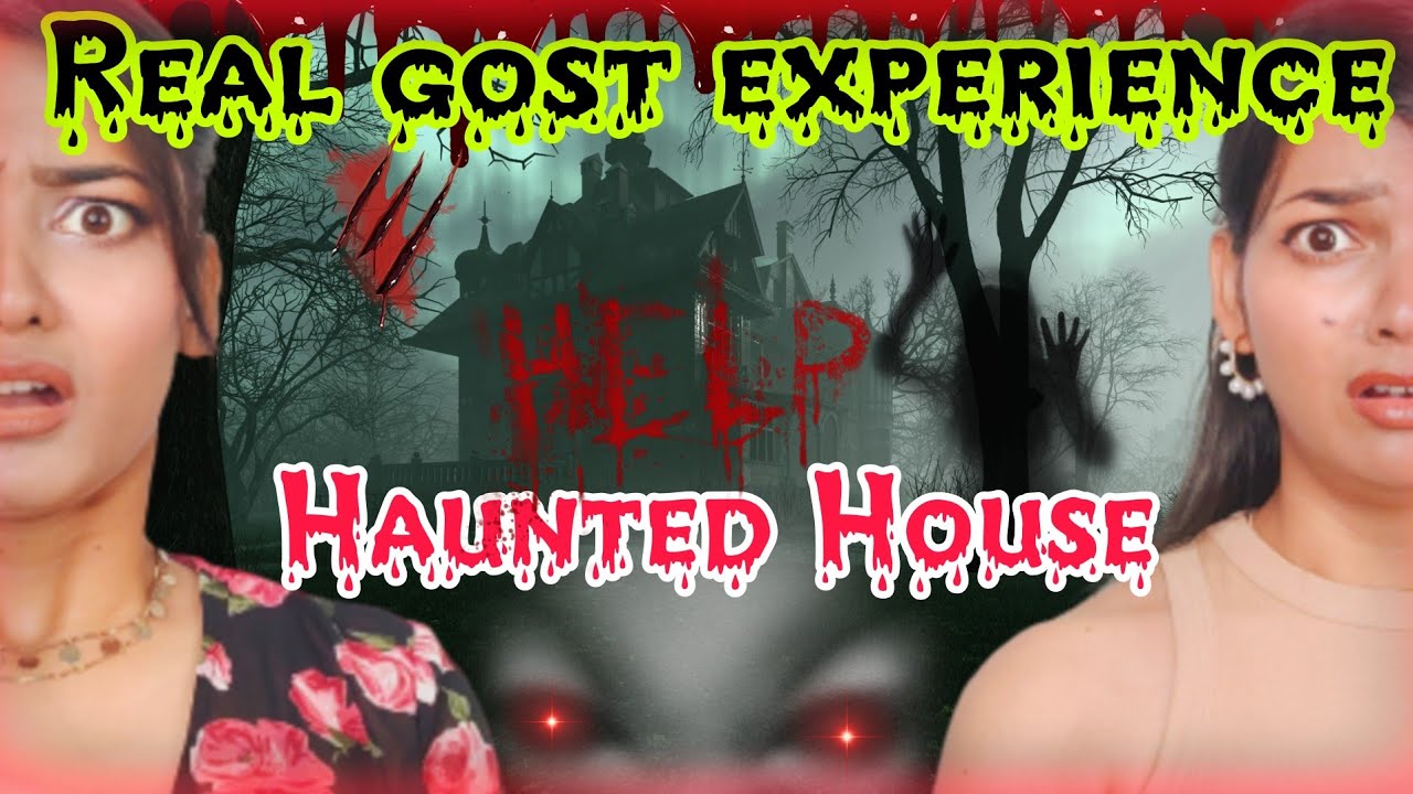 The *HAUNTED HOUSE* 😰 | Real Ghost Story