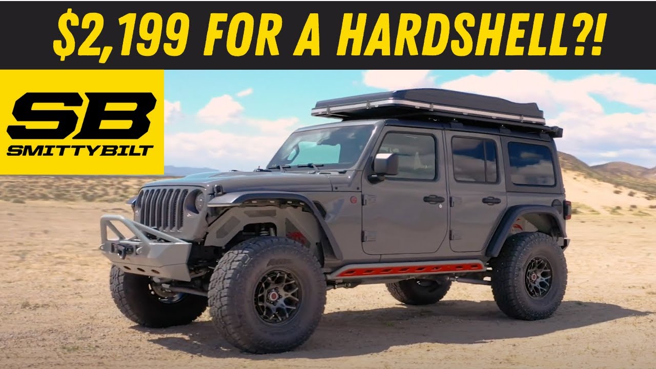Smittybilt Hardshell Overlander Review - Features, Cost, and More!!