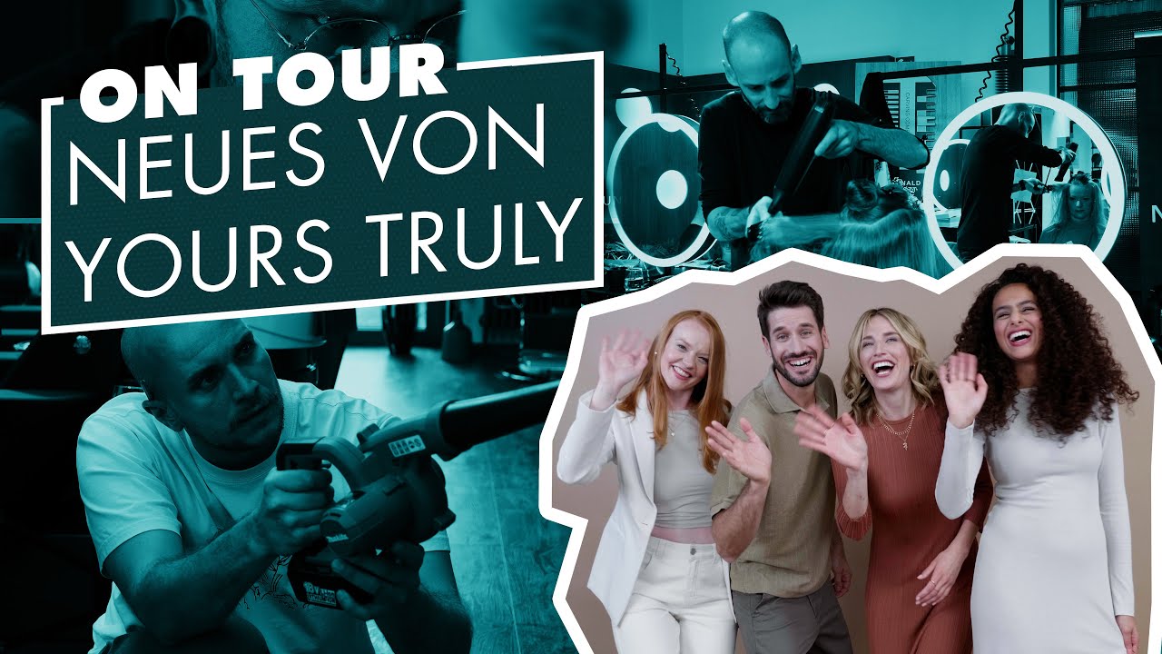 dfm On Tour | Neues von Yours Truly