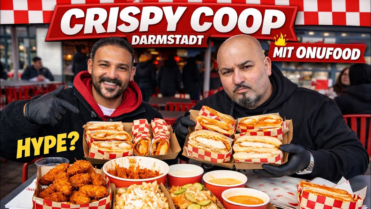 CRISPY COOP Darmstadt - Hype oder Flop?