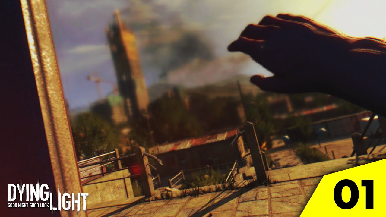 Dying Light Walkthrough Part 01 [ Awakening ] - ( no commentary )