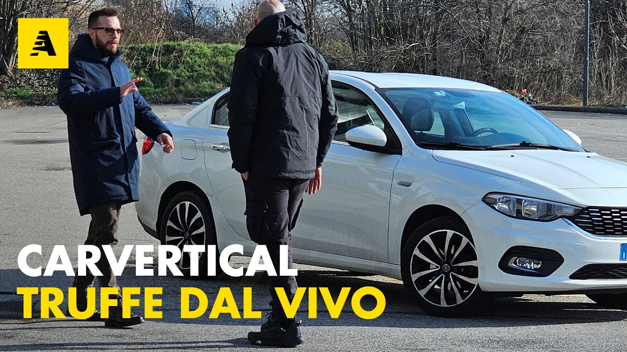 CarVertical: scopriamo una TRUFFA: da 50 a 150 (mila km) in trenta secondi