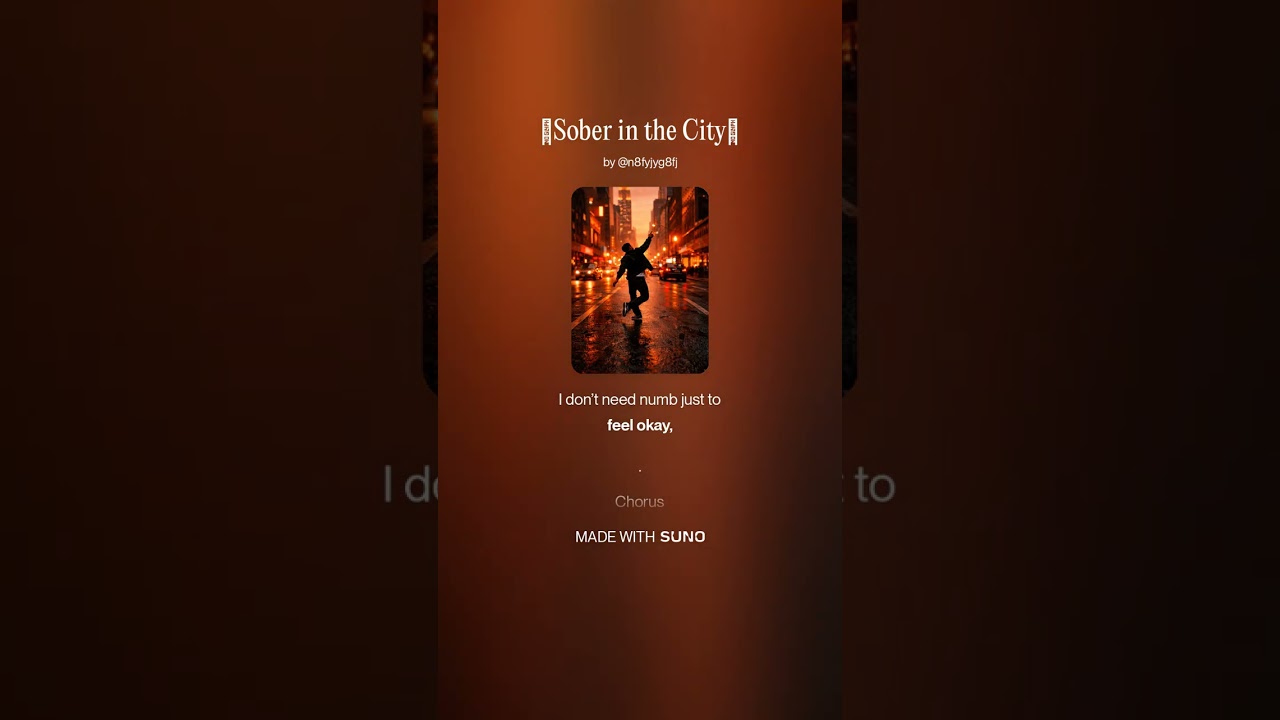 Sober in the City