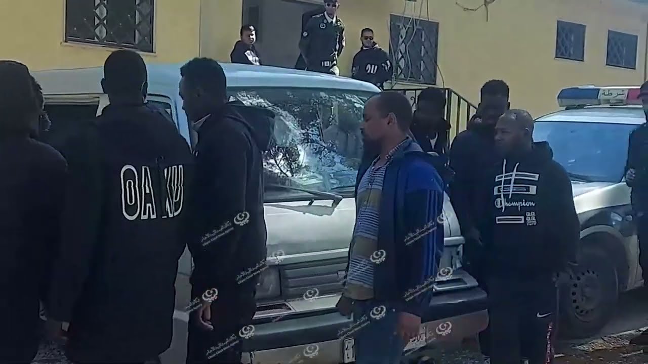 فرع جهاز مكافحة الهجرة غير الشرعية شحات يرحل عدد من المهاجرين LCNA