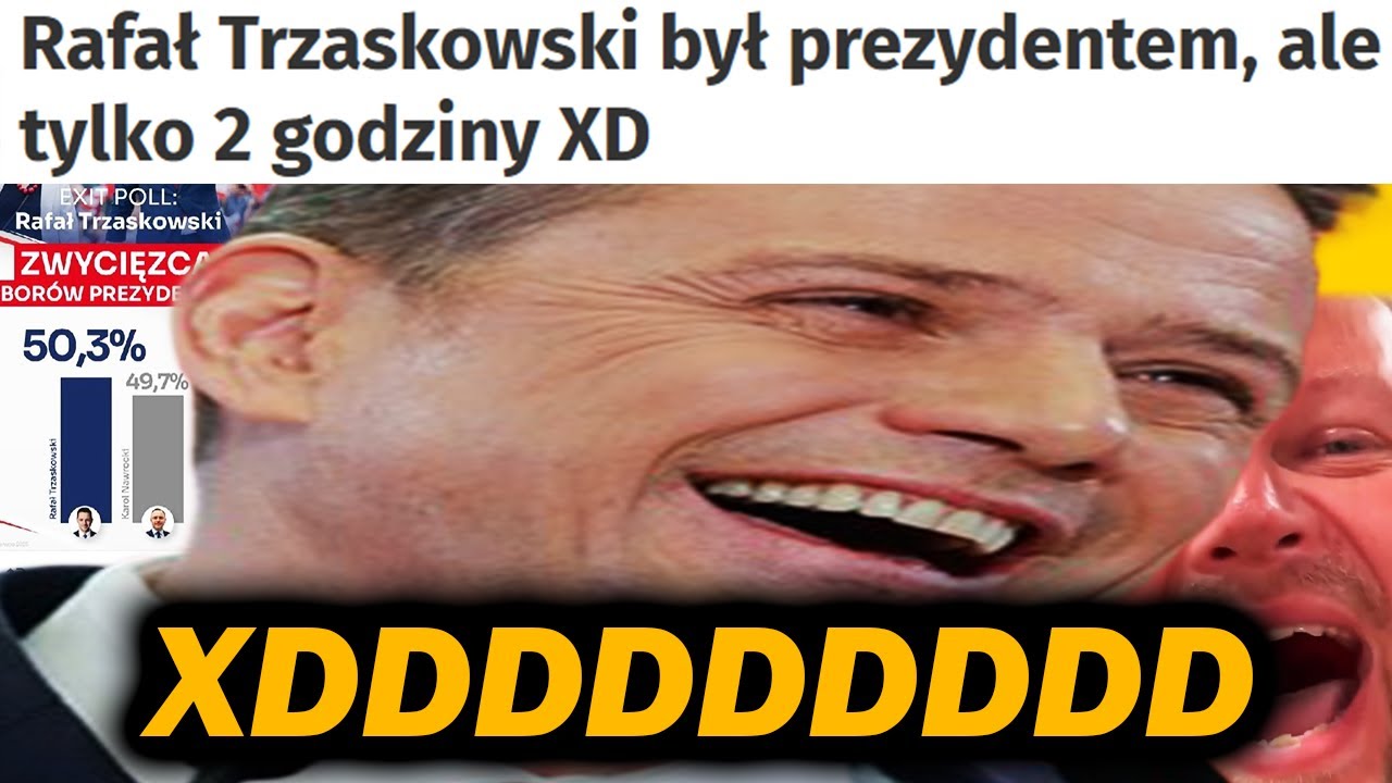 DWUGODZINNY PREZYDENT RAFAŁ TRZASKOWSKI XDDDD