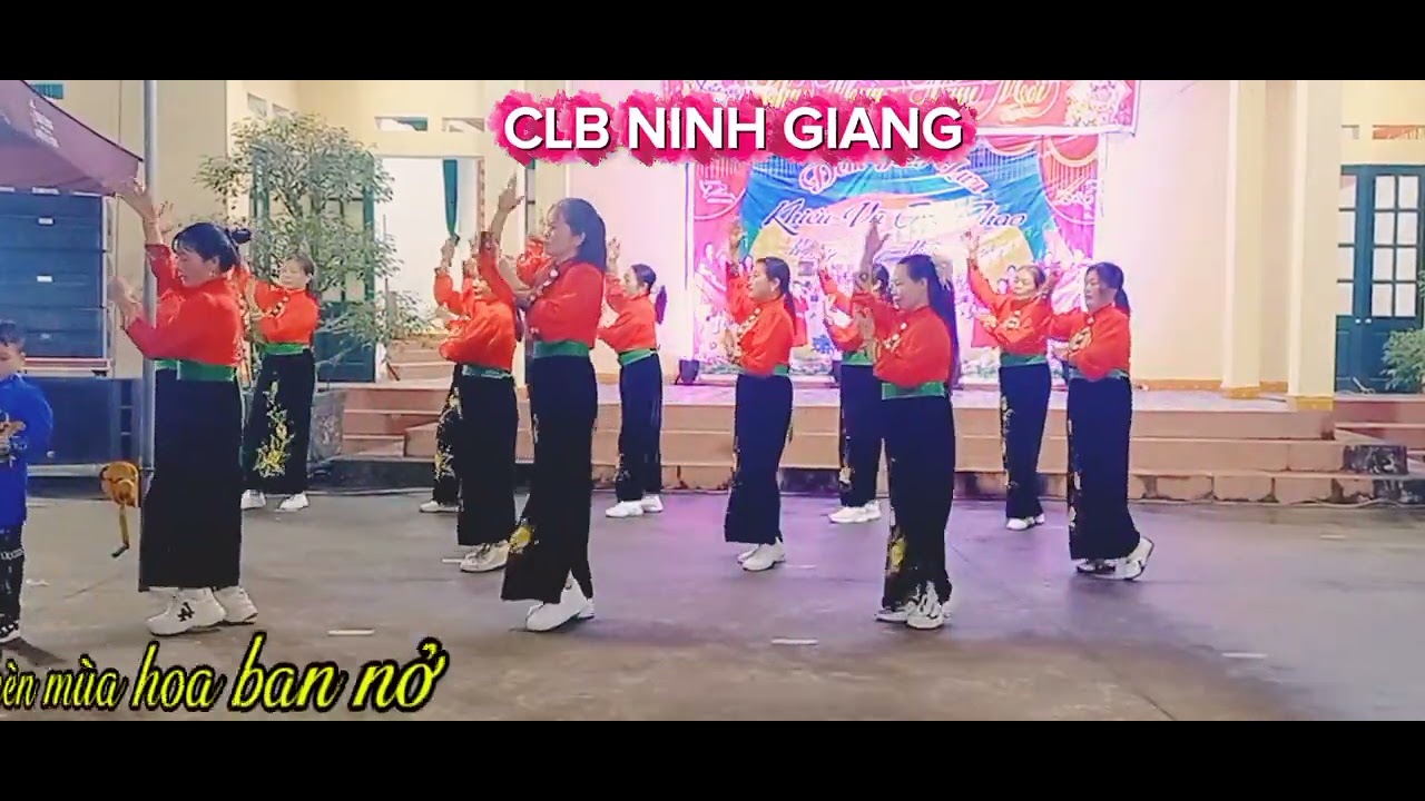 Tiếng khèn mùa hoa ban nở - đội chủ nhà Ninh Giang -mừng đảng mừng xuân 2026