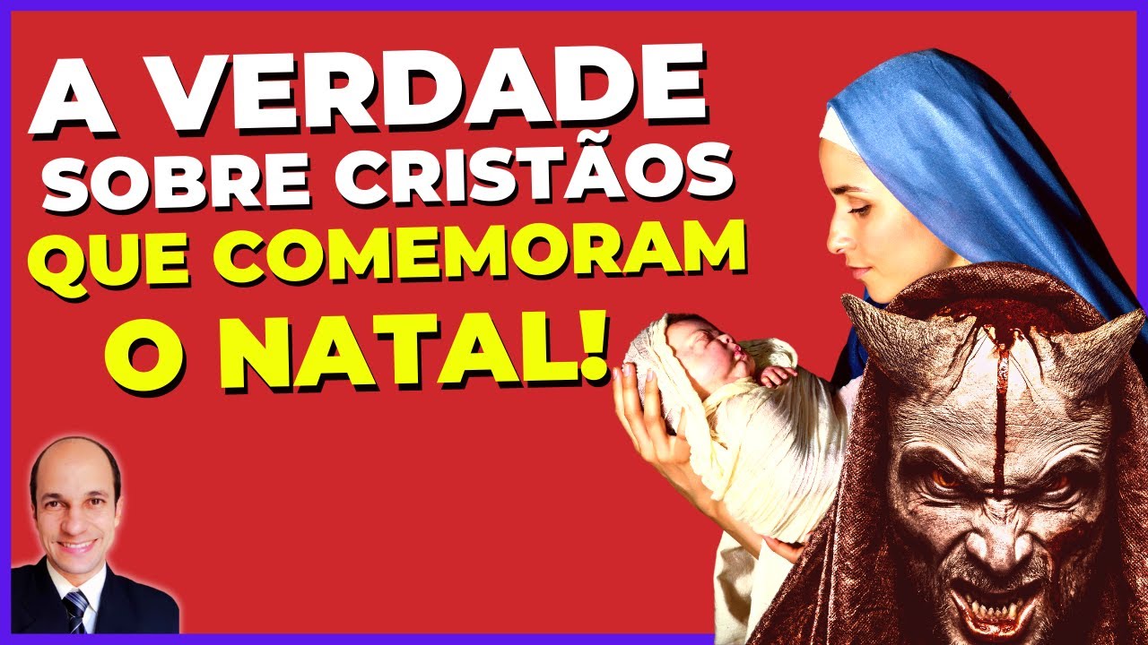 A VERDADE que você precisa saber sobre COMEMORAR O NATAL e muitos estão escondendo de você!