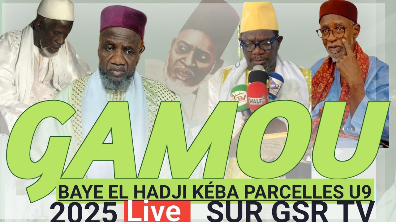 GAMOU BAYE EL HADJI KEBA TOURE PARCELLE UNITÉ 9  2025