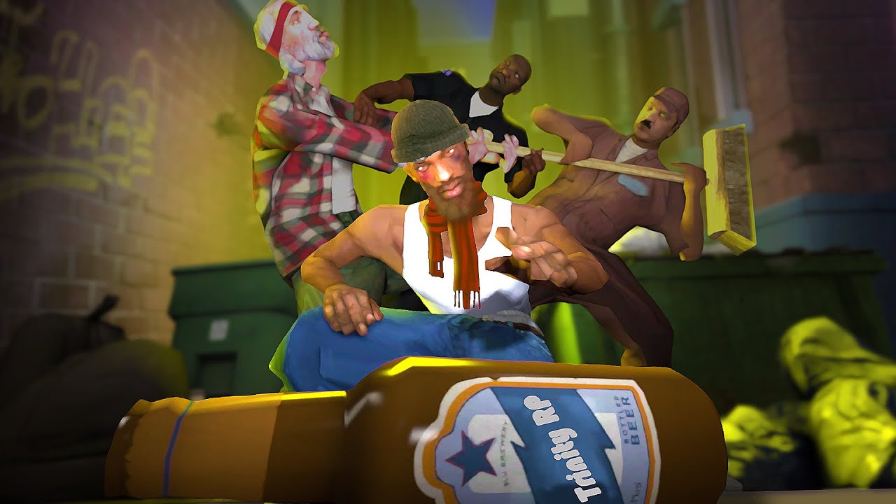 Из князи в грязи! (TRINITY RP/ GTA SAMP)