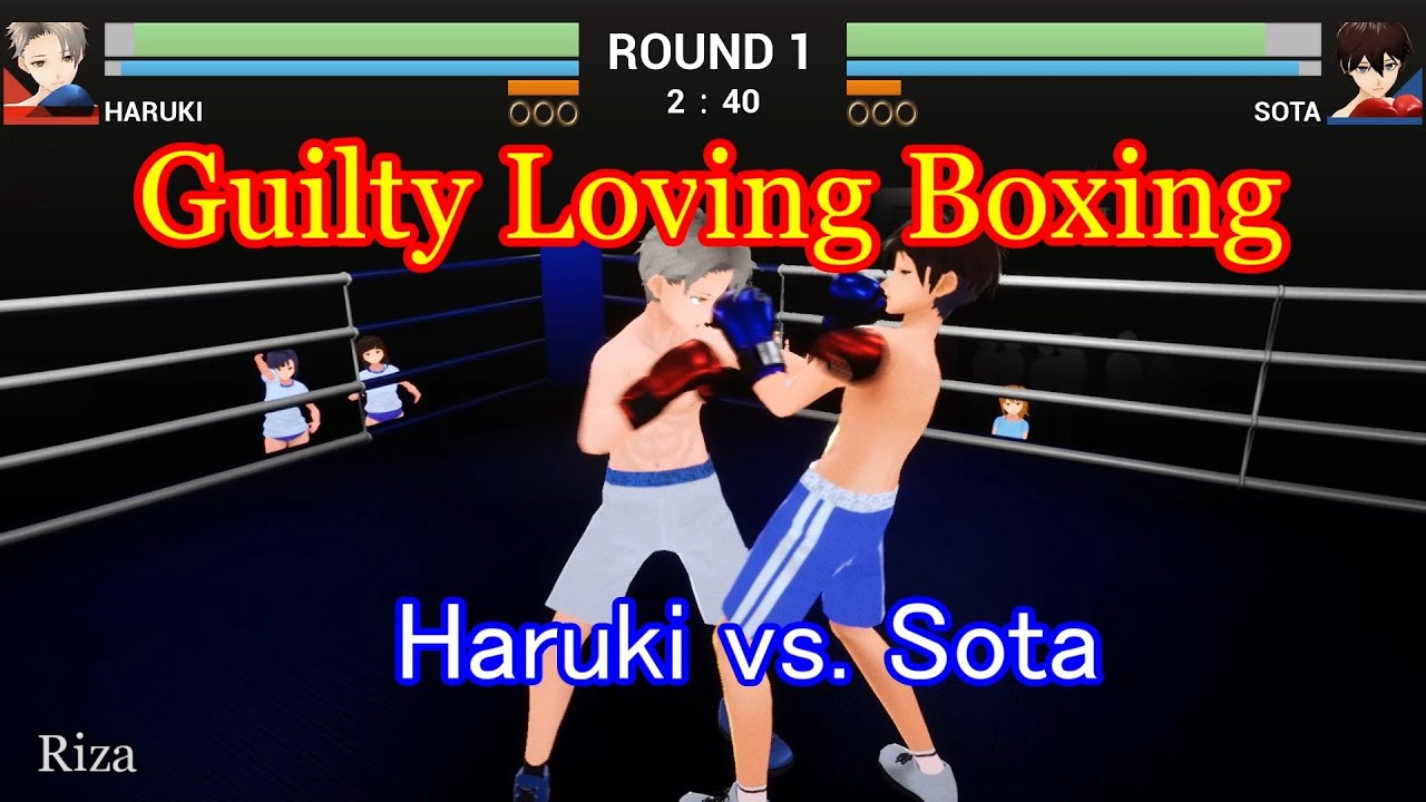 Guilty Loving Boxing Haruki vs. Sota